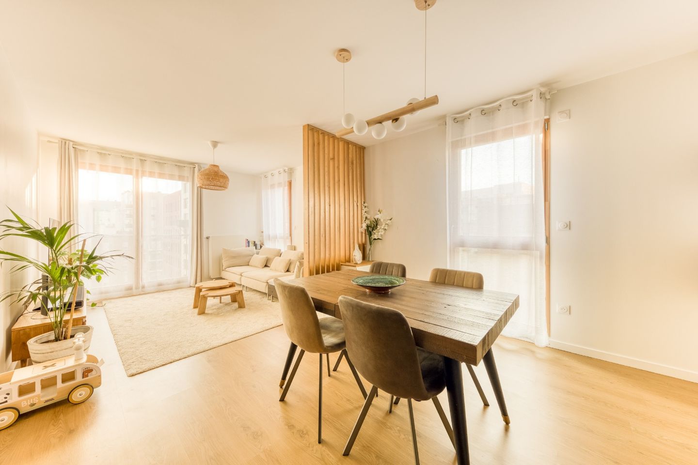 Appartement à vendre  - 4 pièce(s) - Asnières-sur-seine (92600)
