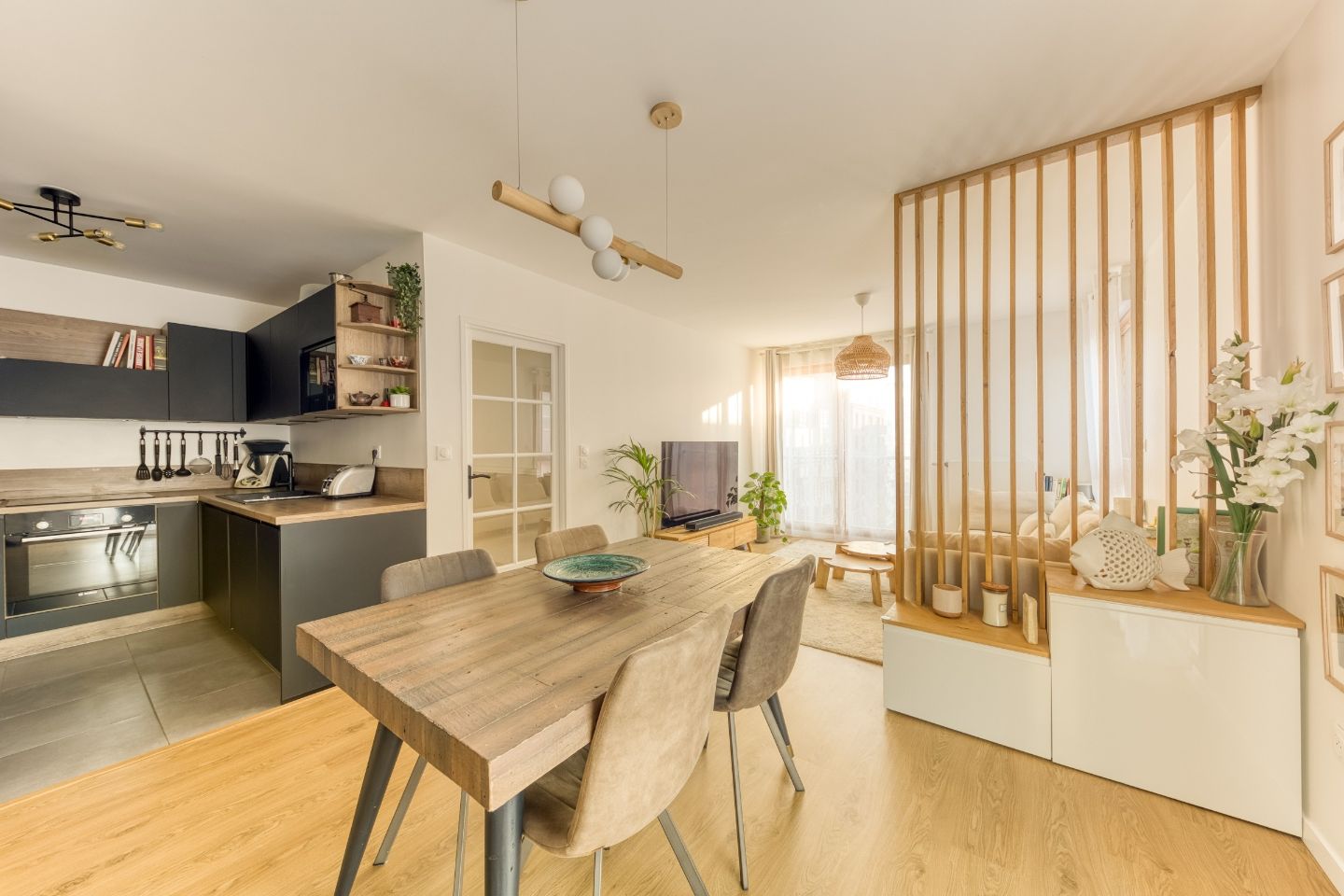 Appartement à vendre  - 4 pièce(s) - Asnières-sur-seine (92600)