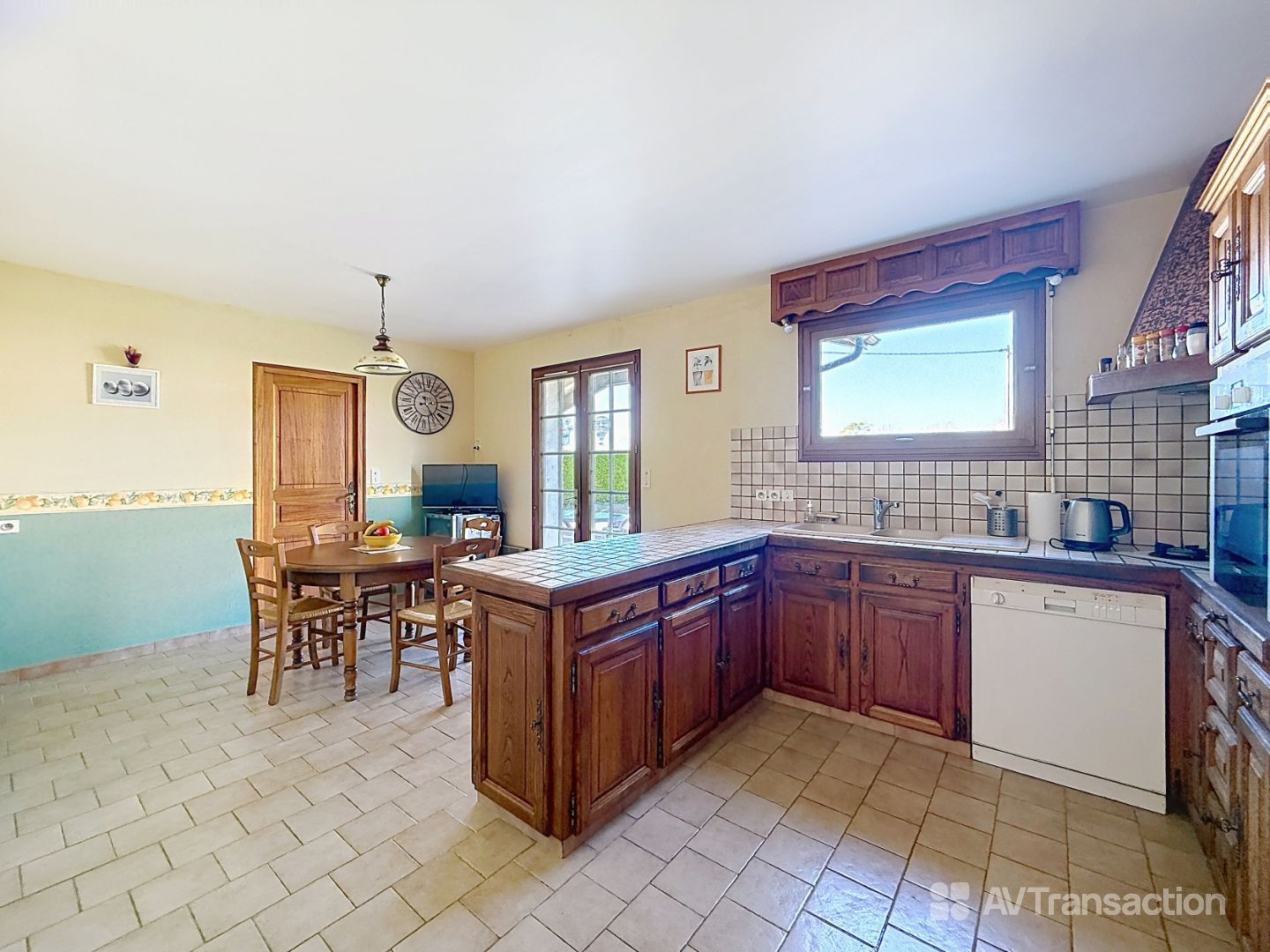 Maison au calme, 3 chambres, grand terrain