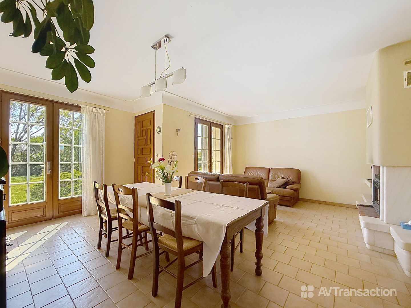 Maison au calme, 3 chambres, grand terrain