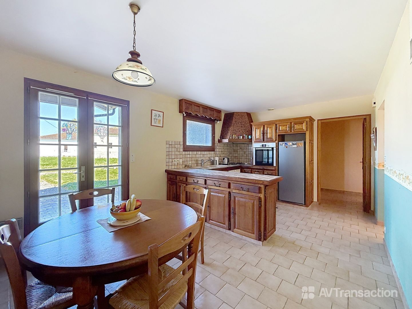 Maison au calme, 3 chambres, grand terrain