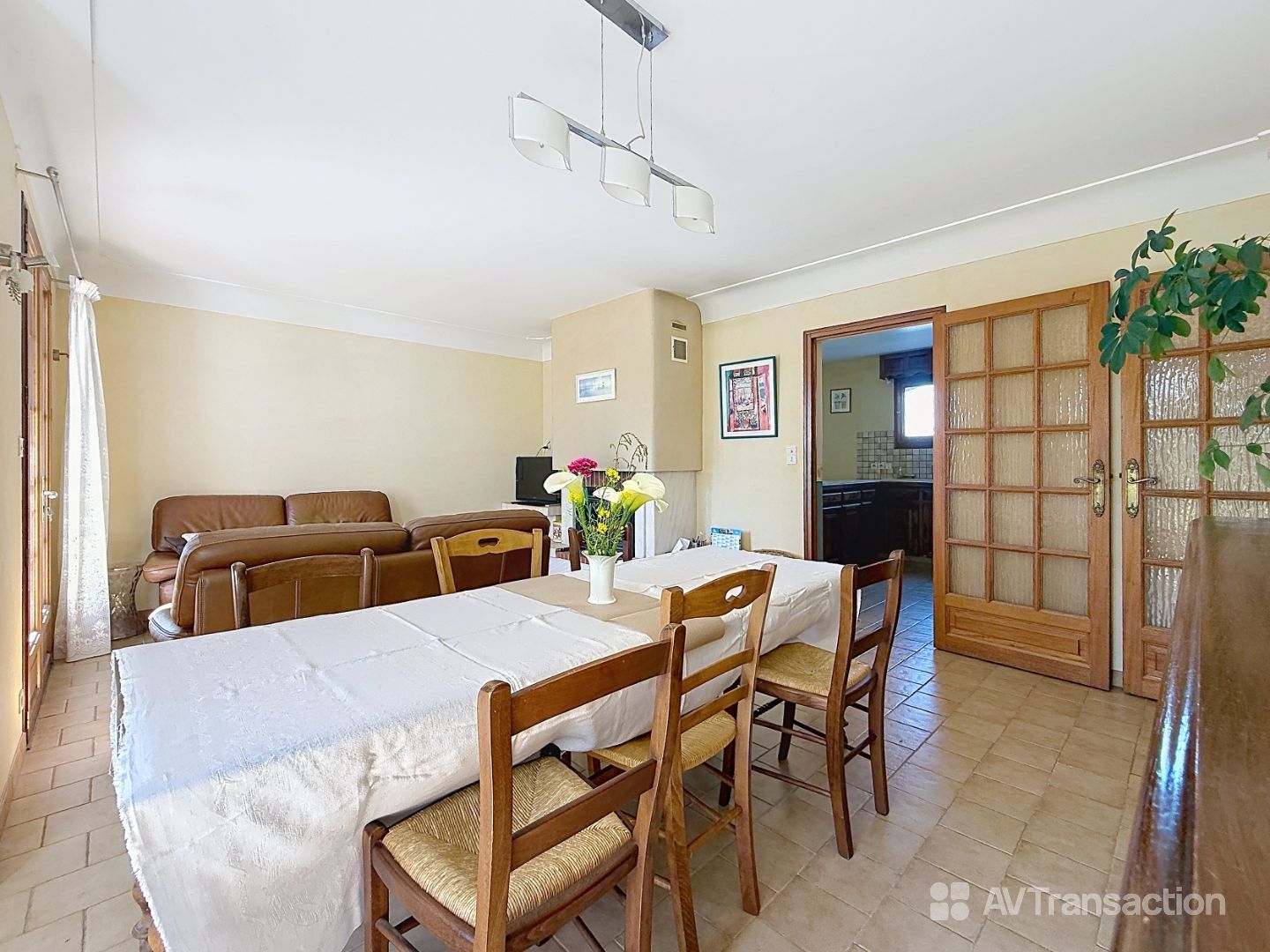 Maison au calme, 3 chambres, grand terrain