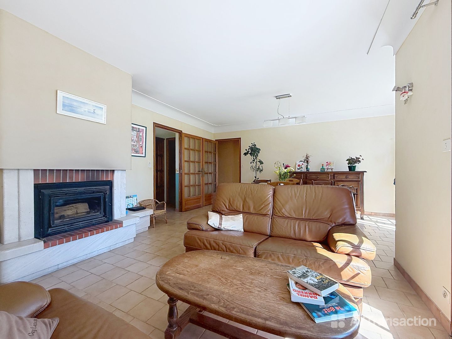 Maison au calme, 3 chambres, grand terrain
