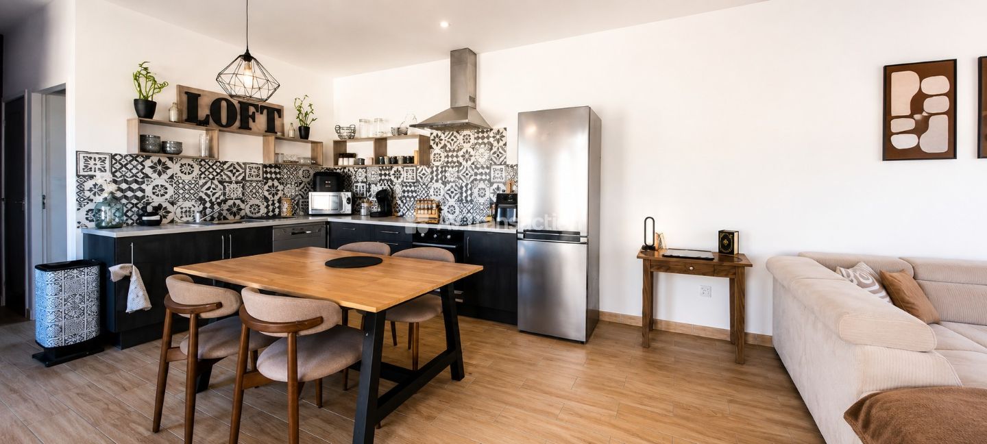 Maison à vendre  - 4 pièce(s) - 85m2 - Arveyres (33500)