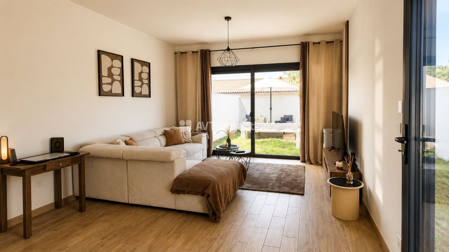 Maison à vendre  - 4 pièce(s) - 85m2 - Arveyres (33500)