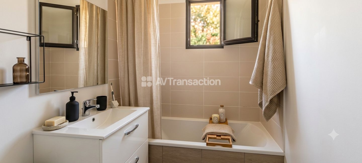 33500 ARVEYRES - MAISON RECENTE 85M² 3 CHAMBRES ET 200M² JARDIN 