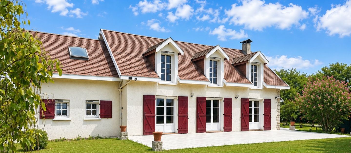 Maison à vendre  - 6 pièce(s) - 200m2 - Arbanats (33640)