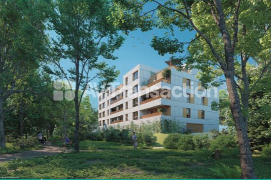 Appartement neuf à vendre  - 2 pièce(s) - Villers-lès-nancy (54600)