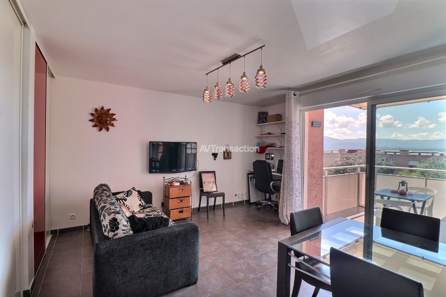 À vendre T2 entrée de ville Ajaccio