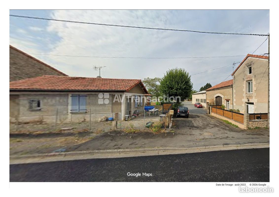 Lot 2 Maisons actuellement avec Potentiel locations supp