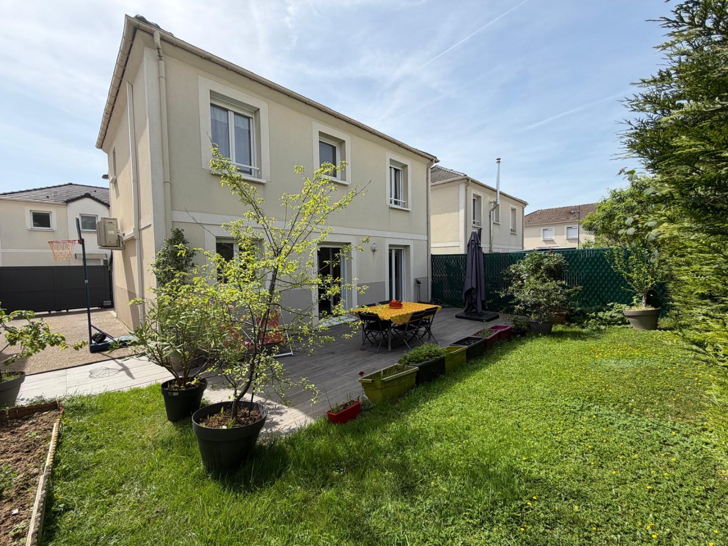 Maison à vendre  - 5 pièce(s) - 93m2 - L'haÿ-les-roses (94240)