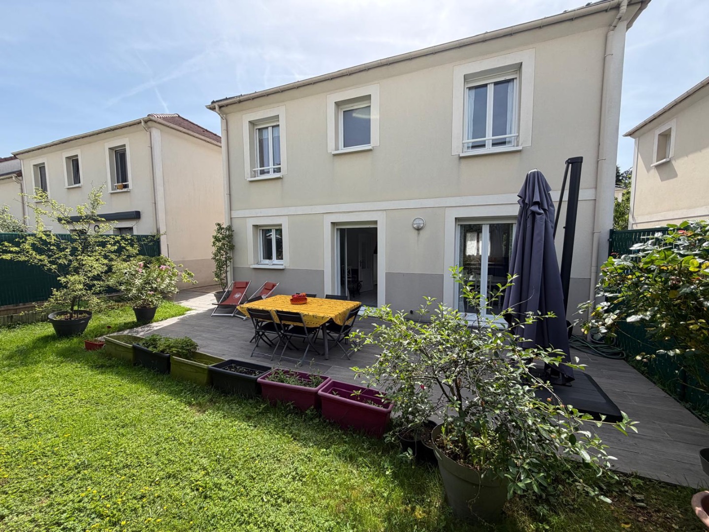 Maison à vendre  - 5 pièce(s) - 93m2 - L'haÿ-les-roses (94240)