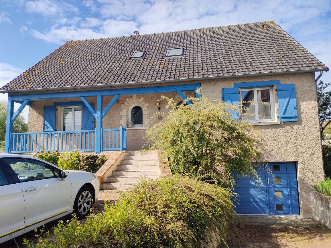 Maison à vendre  - 8 pièce(s) - 158m2 - Marboué (28200)