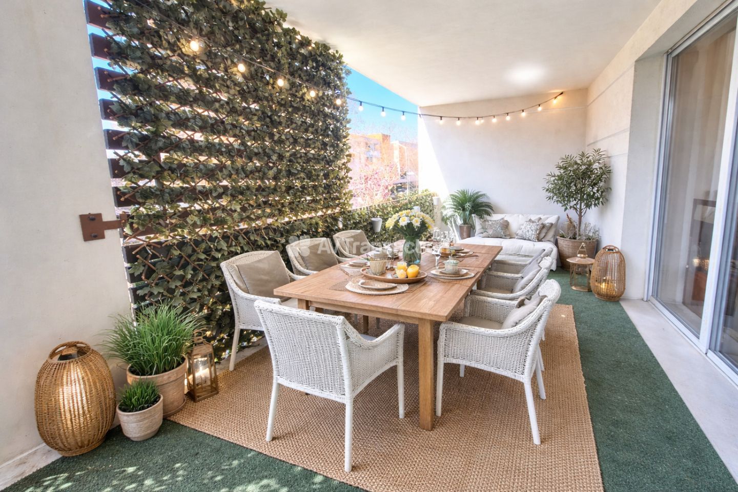 Superbe T4 80 m²entièrement rénové avec balcon de 10 m² - Garage