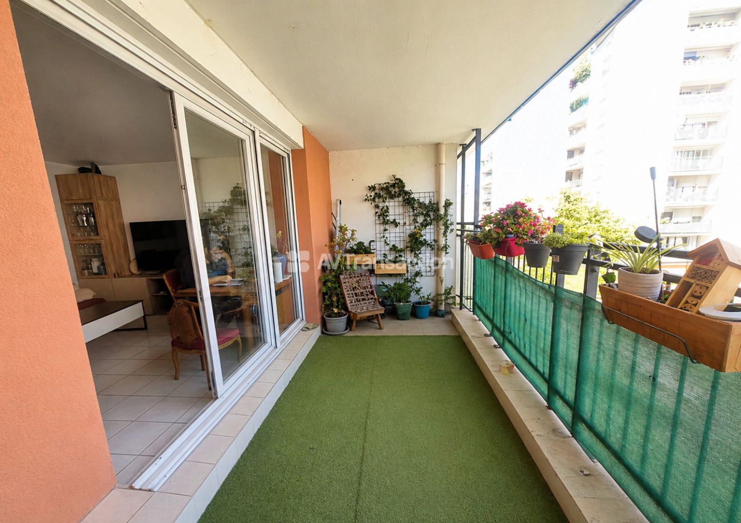 Appartement à vendre  - 3 pièce(s) - 68m2 - Villeurbanne (69100)