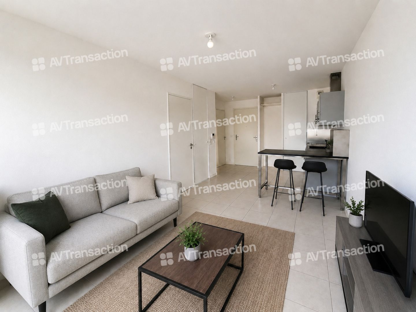 Appartement à vendre  - 2 pièce(s) - 43m2 - Villeurbanne (69100)