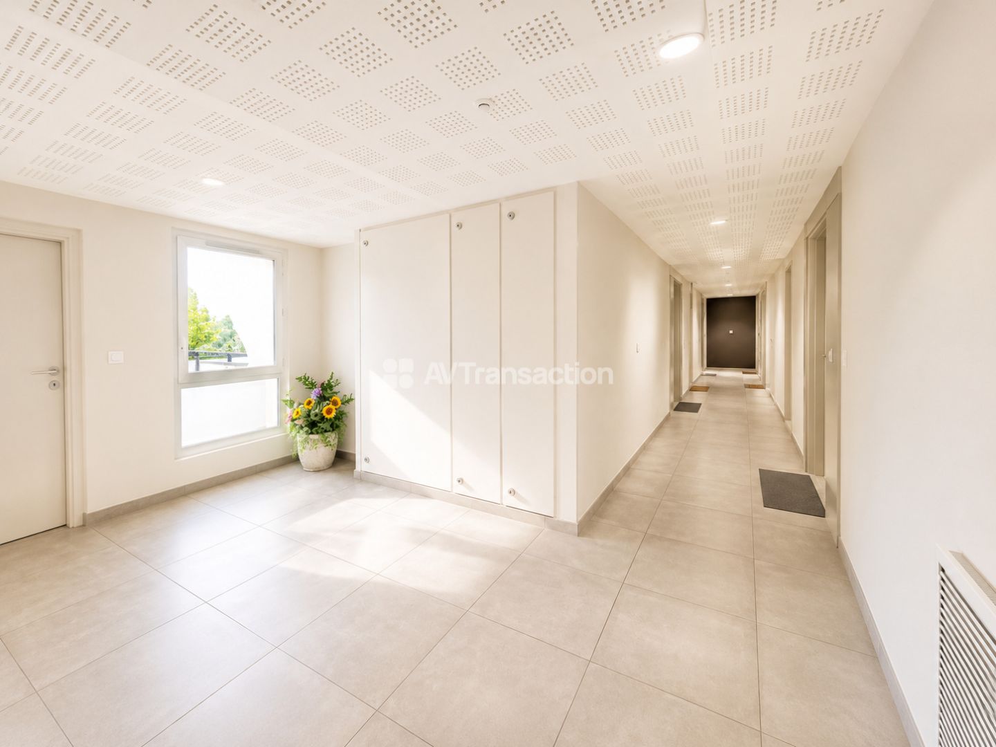 Appartement à vendre  - 2 pièce(s) - 43m2 - Villeurbanne (69100)