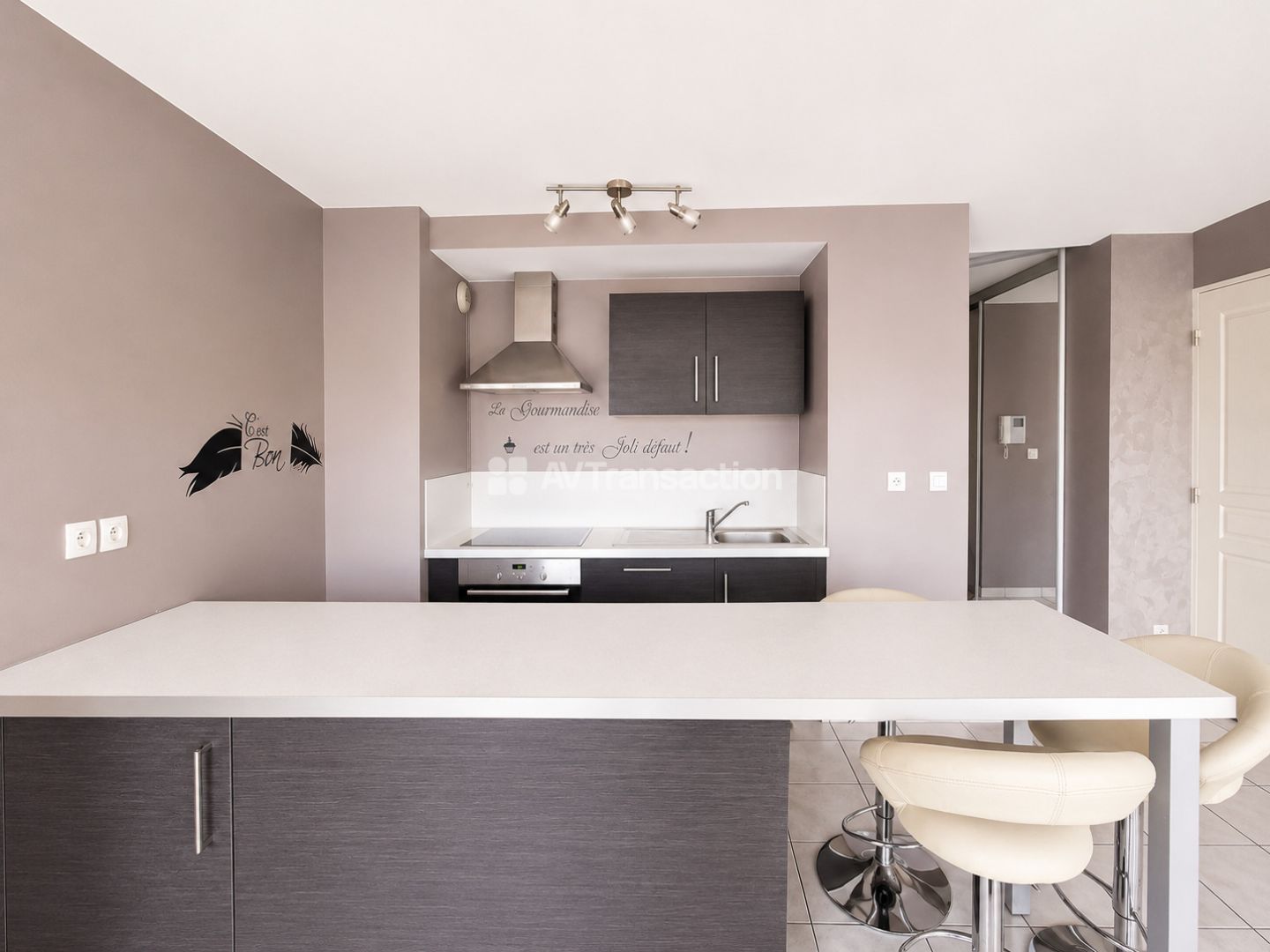 Appartement à vendre  - 3 pièce(s) - 60.5m2 - Décines-charpieu (69150)