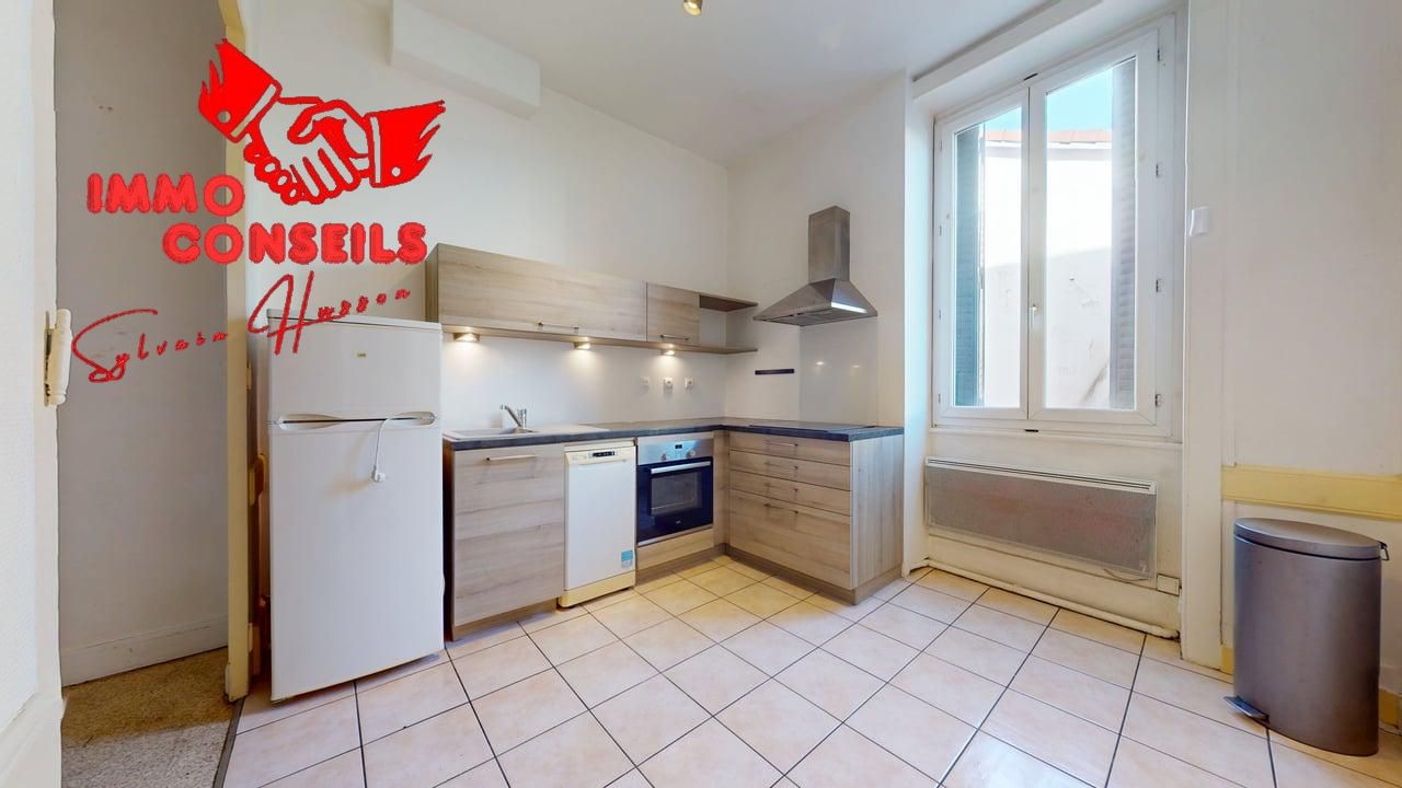 Appartement à vendre  - 2 pièce(s) - 48m2 - Oullins-pierre-bénite (69600)