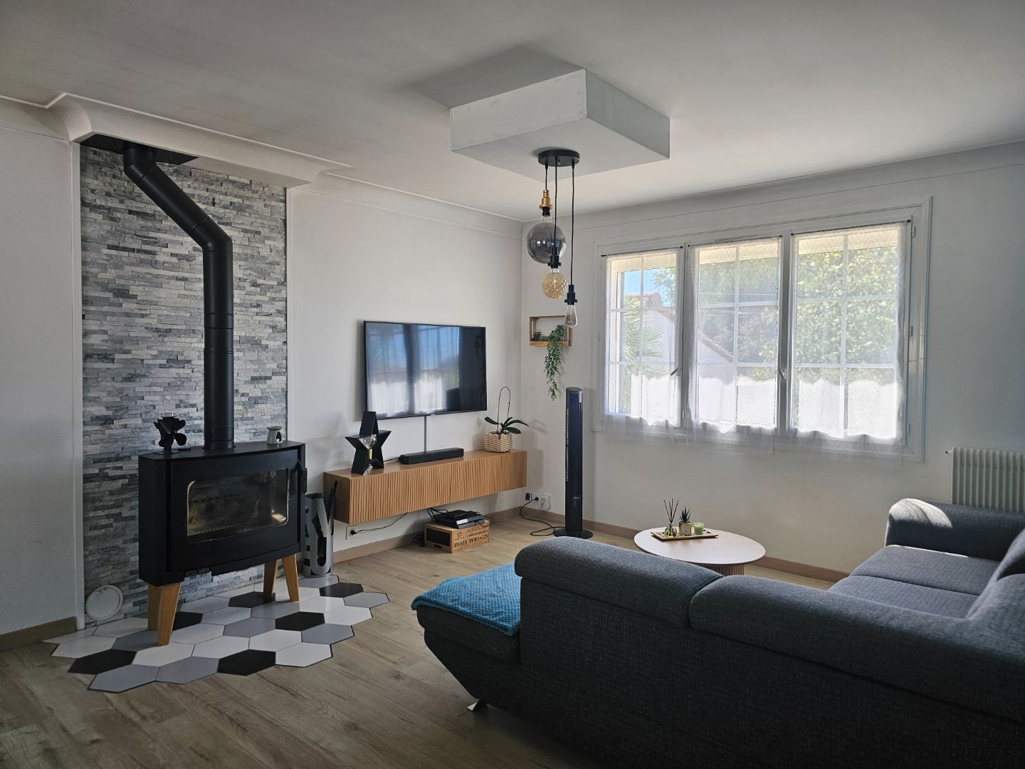 Challans – Maison familiale rénovée de 137 m² – 5 chambres 