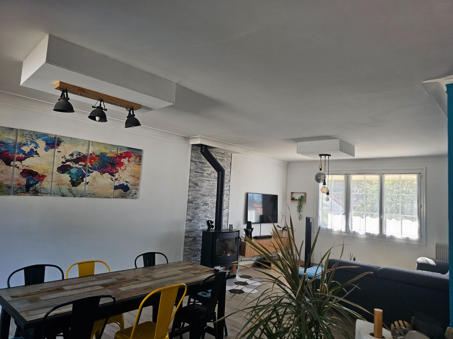 Challans – Maison familiale rénovée de 137 m² – 5 chambres 