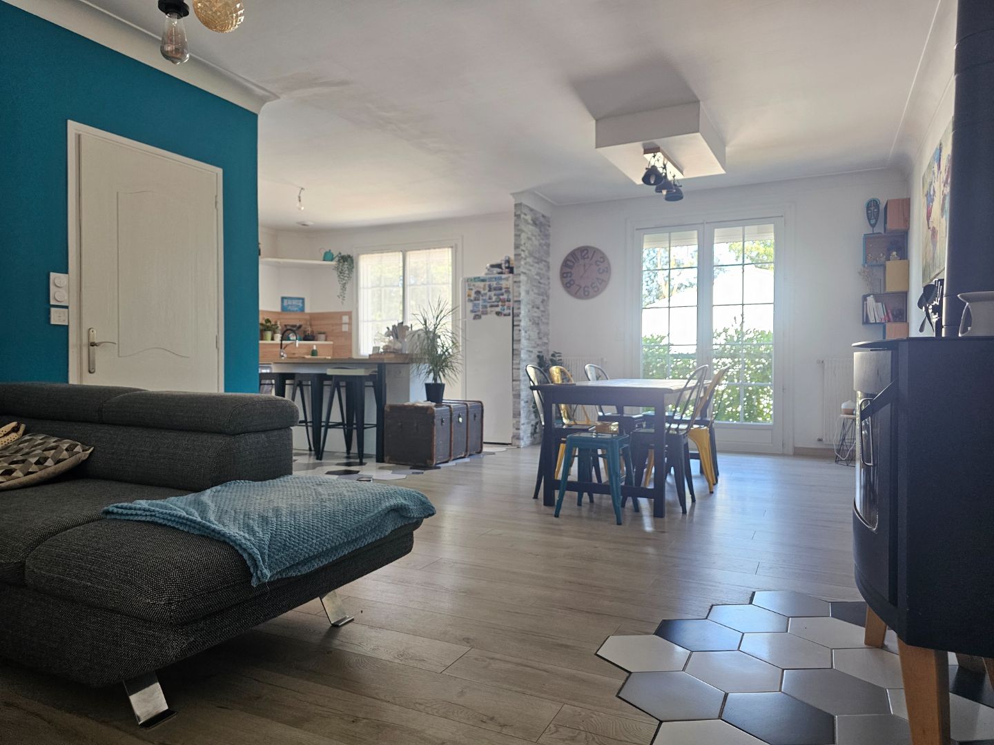 Challans – Maison familiale rénovée de 137 m² – 5 chambres 