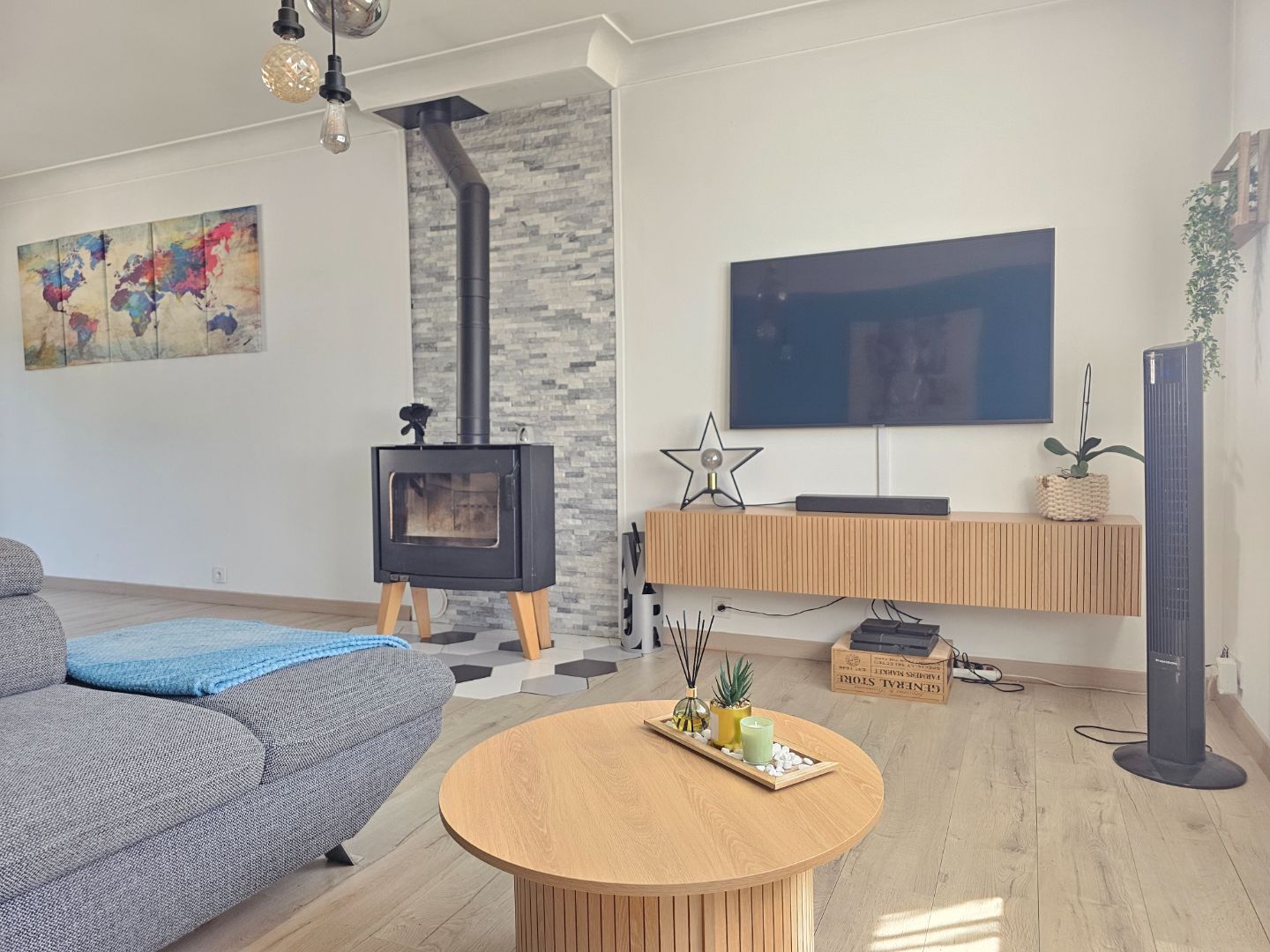 Challans – Maison familiale rénovée de 137 m² – 5 chambres 