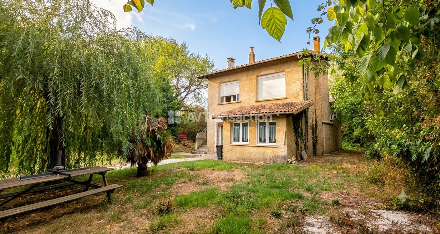 33340 - ST YZANS DE MEDOC - MAISON 91M² 4 CHAMBRES 870M² JARDIN 