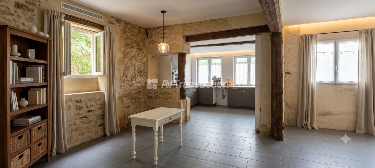Maison à vendre  - 5 pièce(s) - 91m2 - Saint-yzans-de-médoc (33340)