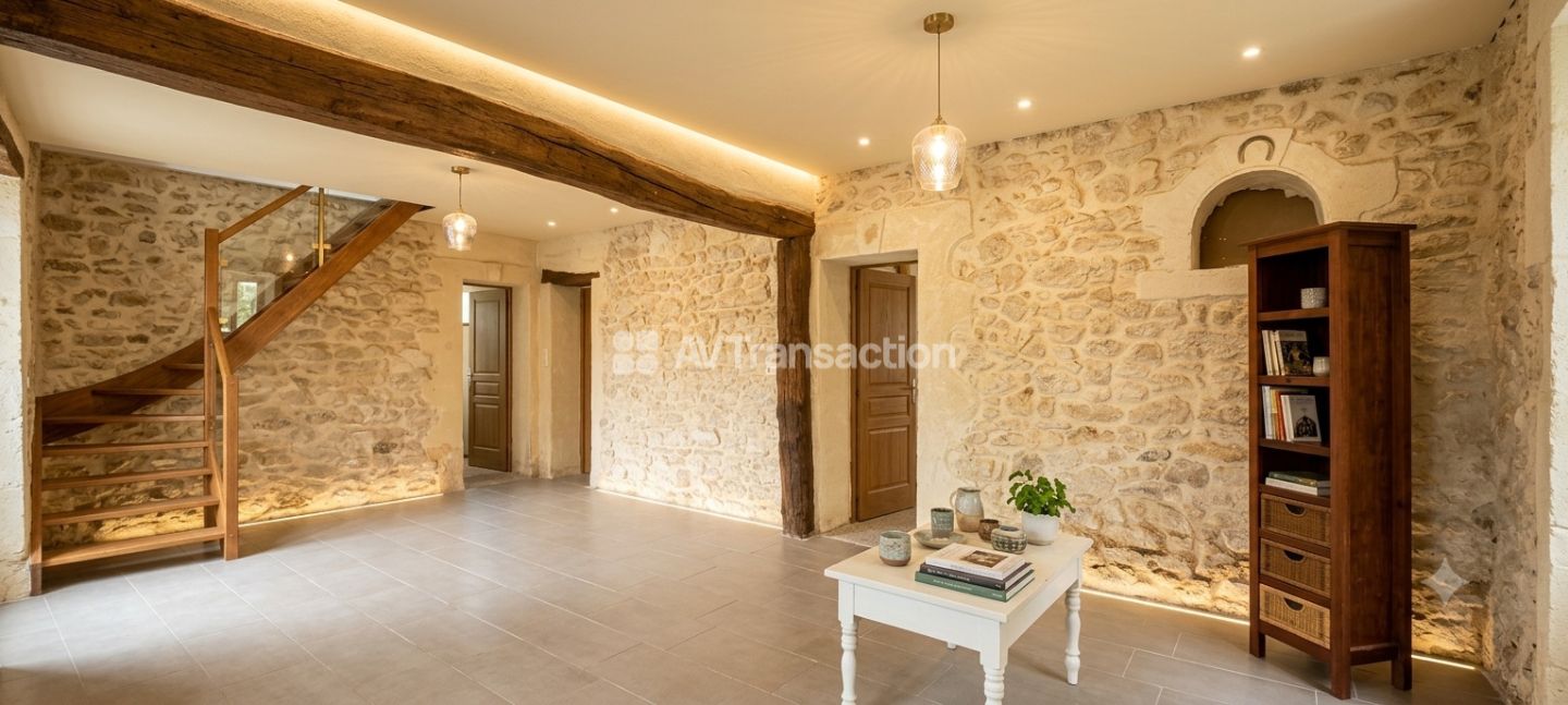 33340 - ST YZANS DE MEDOC - MAISON 91M² 4 CHAMBRES 870M² JARDIN 