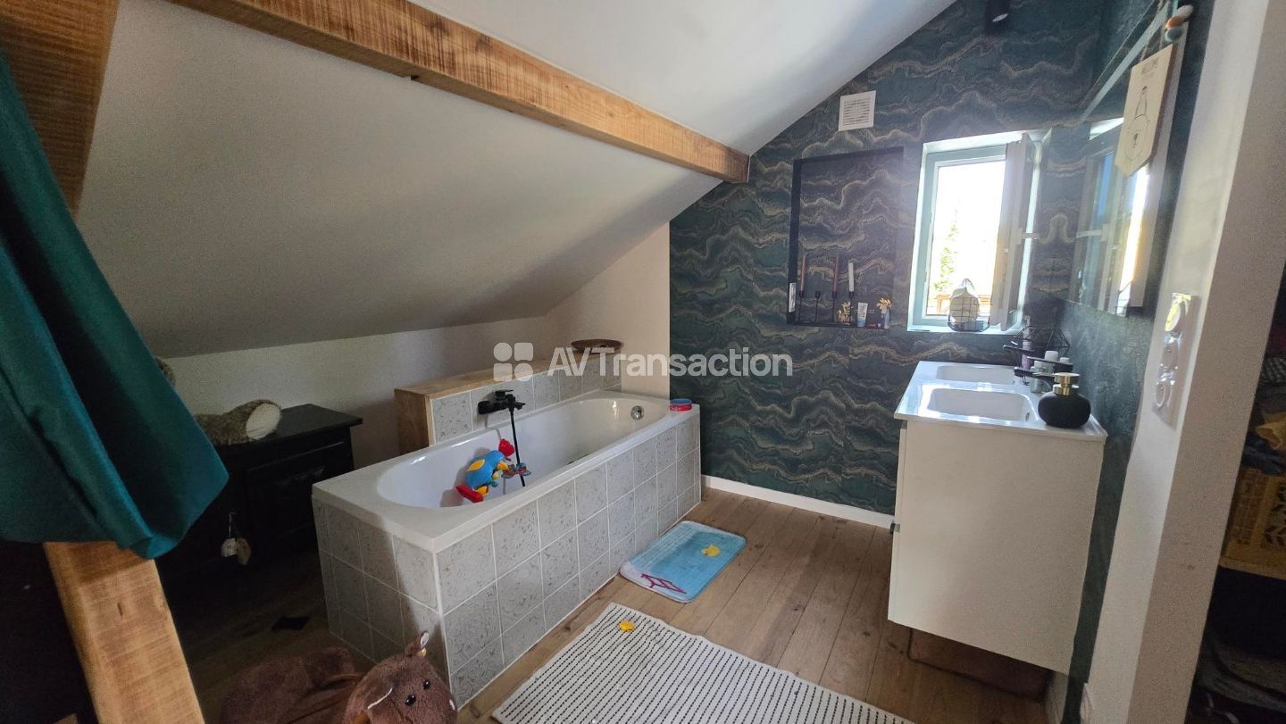  Maison ossature bois de 166 m² – Dernière maison avant les bois
