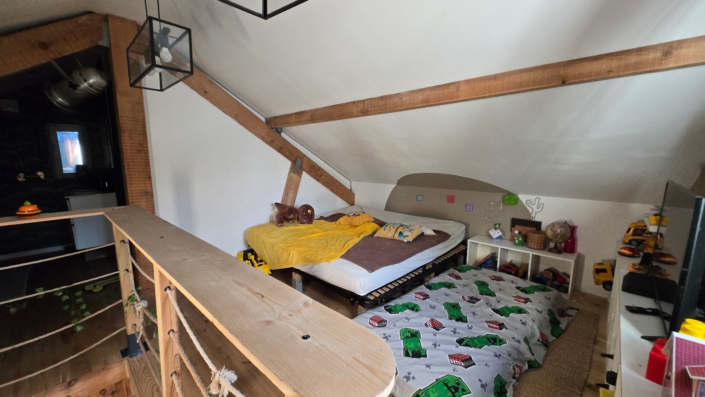  Maison ossature bois de 166 m² – Dernière maison avant les bois