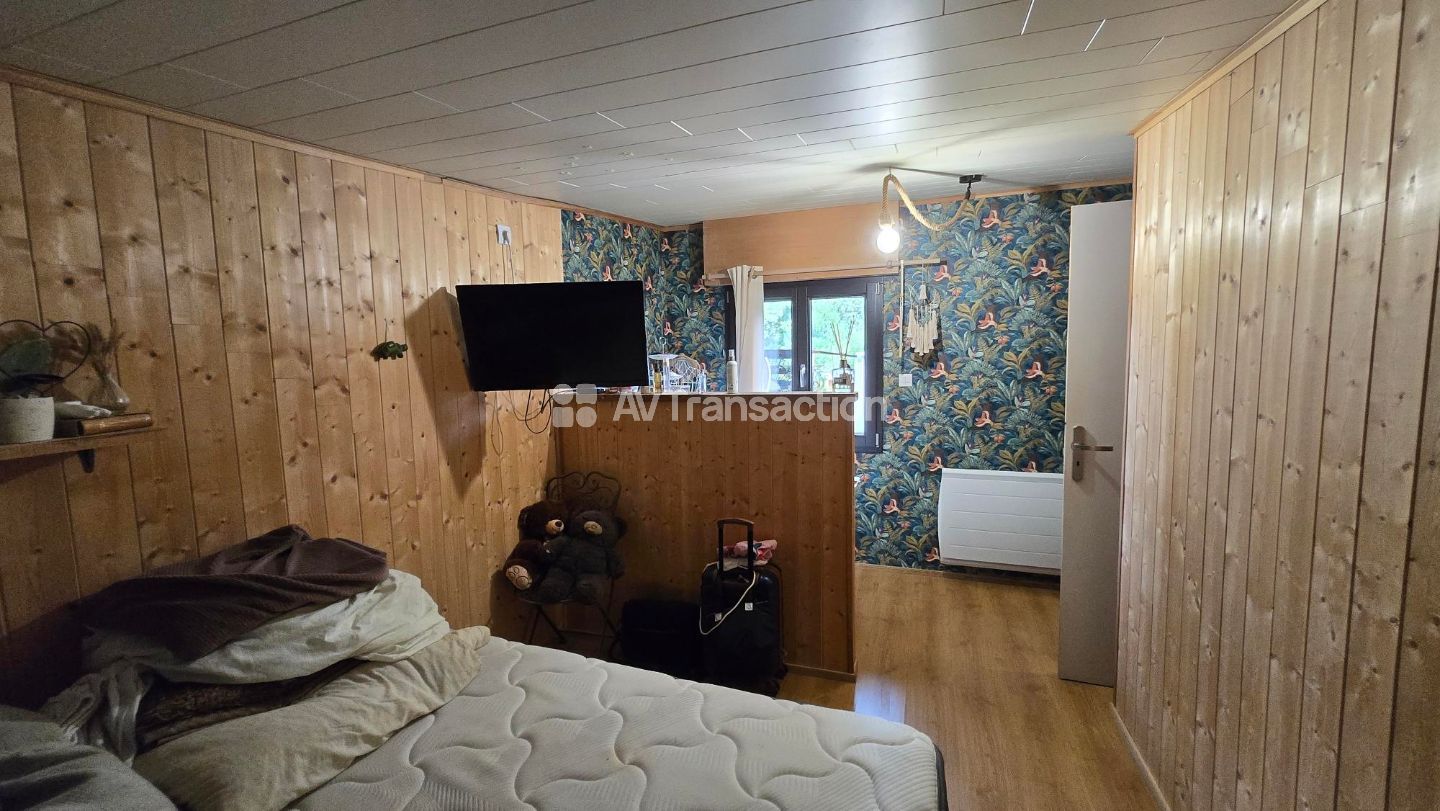  Maison ossature bois de 166 m² – Dernière maison avant les bois