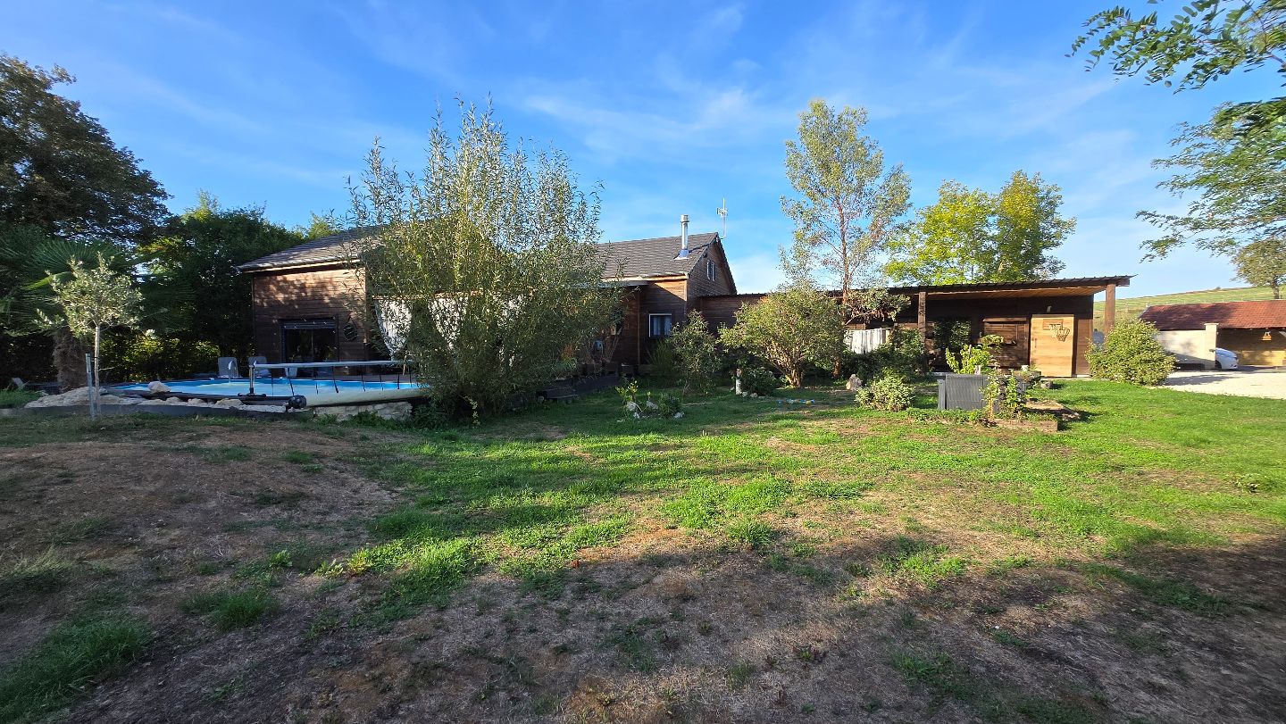 Maison à ossature bois à vendre  - 6 pièce(s) - 163m2 - Sauvigney-lès-gray (70100)