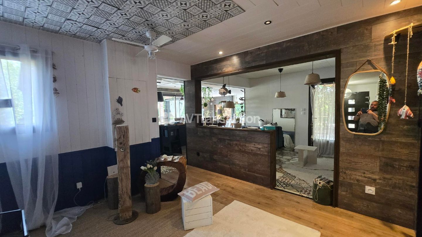 Maison ossature bois de 166 m² – Dernière maison avant les bois