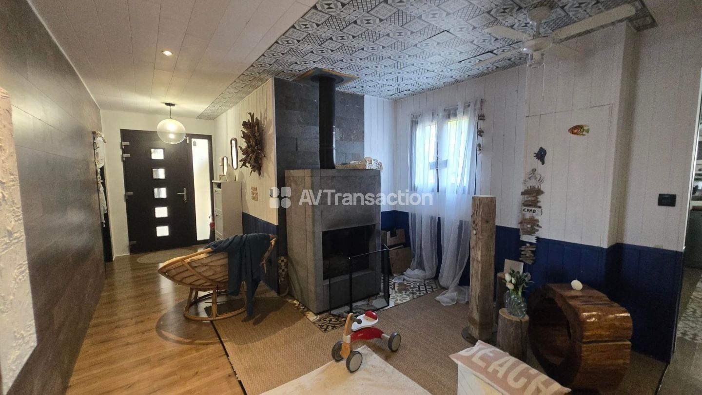  Maison ossature bois de 166 m² – Dernière maison avant les bois