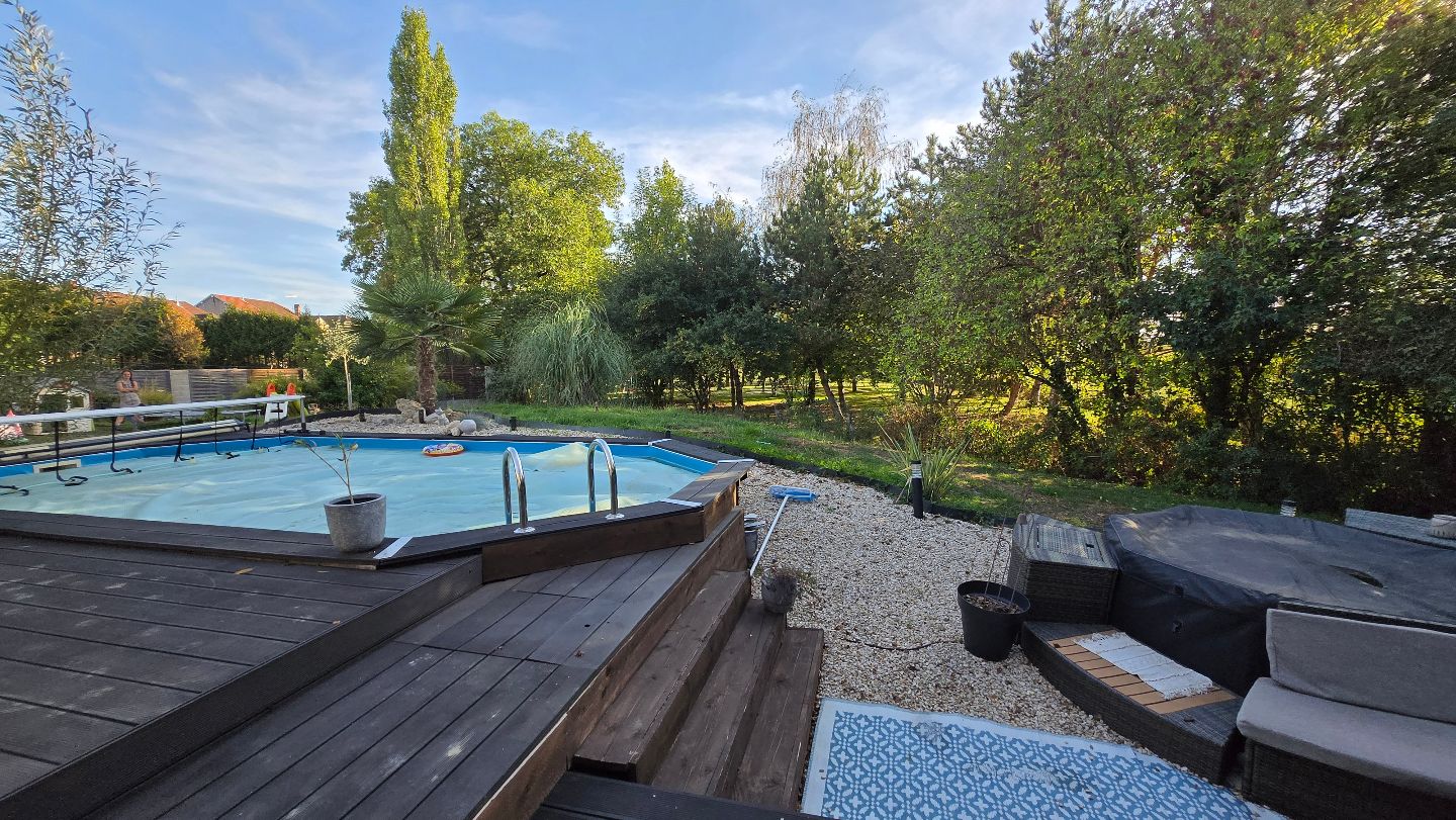  Maison ossature bois de 166 m² – Dernière maison avant les bois