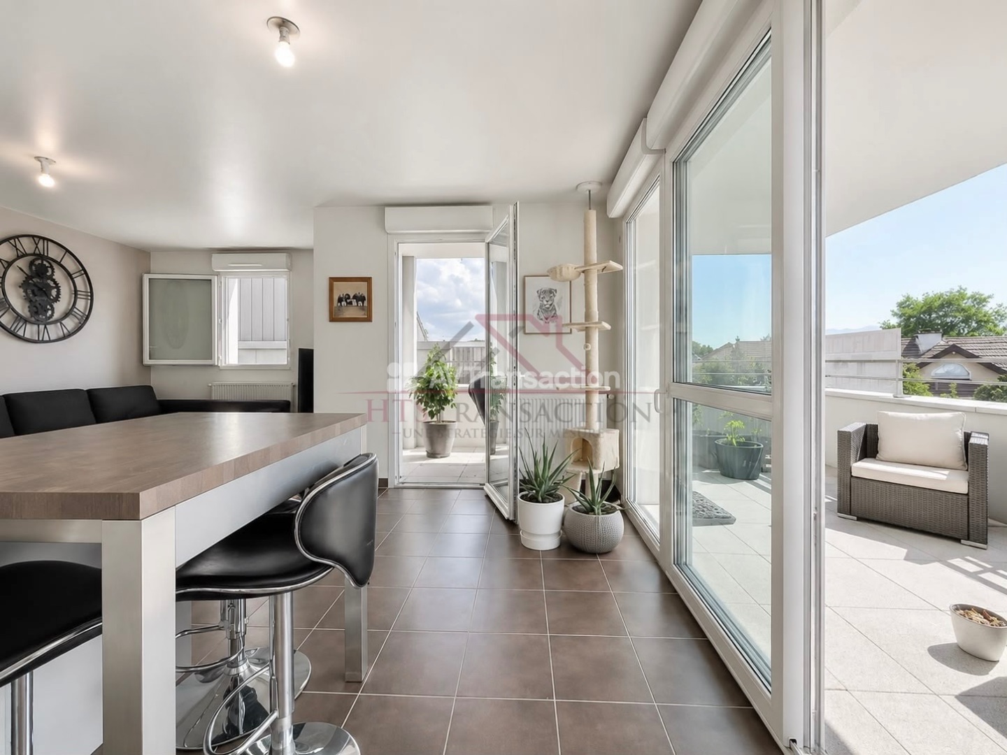 Appartement à vendre  - 4 pièce(s) - 81.55m2 - Saint-genis-pouilly (01630)