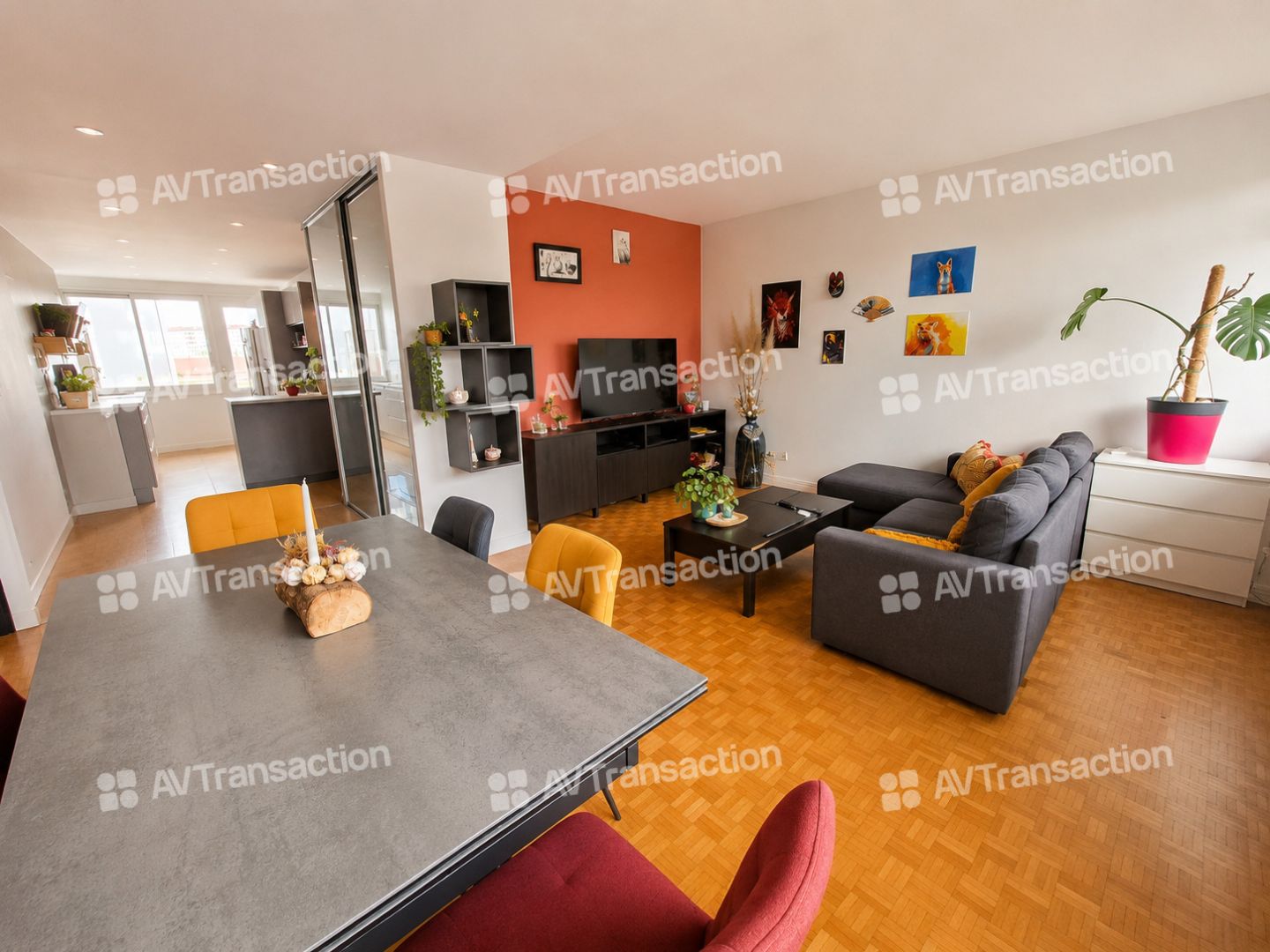 Appartement à vendre  - 4 pièce(s) - 97m2 - Lyon (69008)