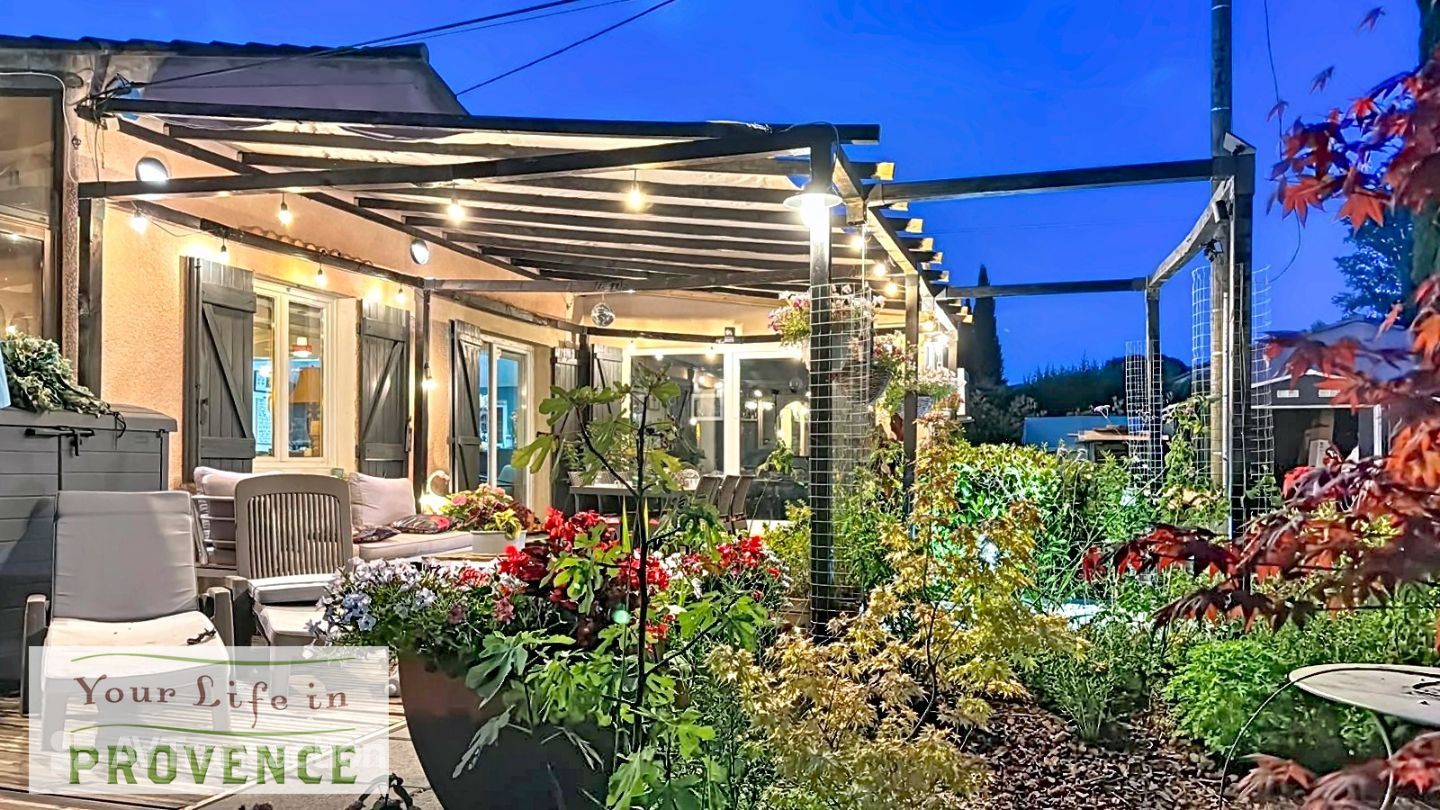 Maison de charme dans un Cadre Bucolique proche d'Entrecasteaux