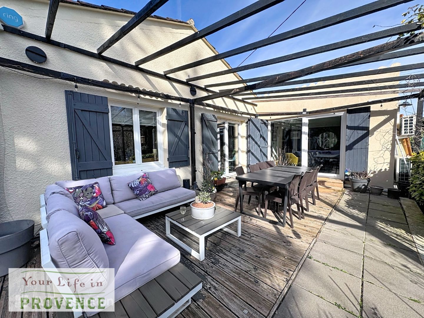 Maison à vendre  - 4 pièce(s) - 109m2 - Entrecasteaux (83570)