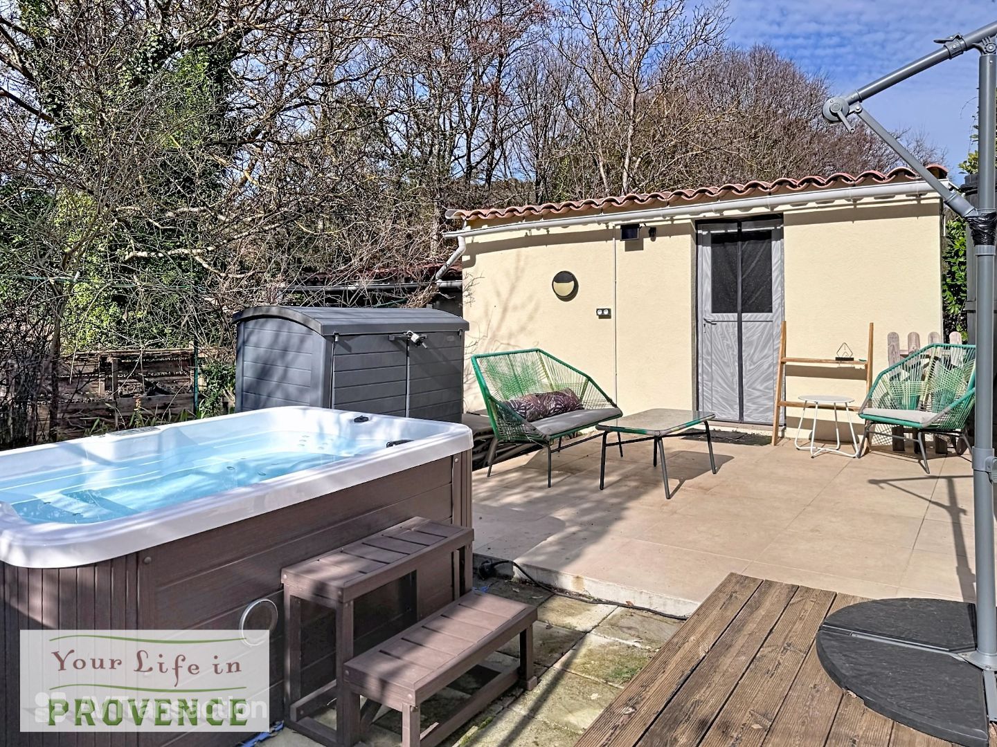 Maison à vendre  - 4 pièce(s) - 109m2 - Entrecasteaux (83570)