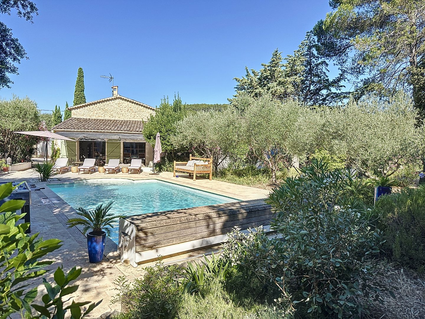 Maison à vendre  - 190m2 - Lorgues (83510)