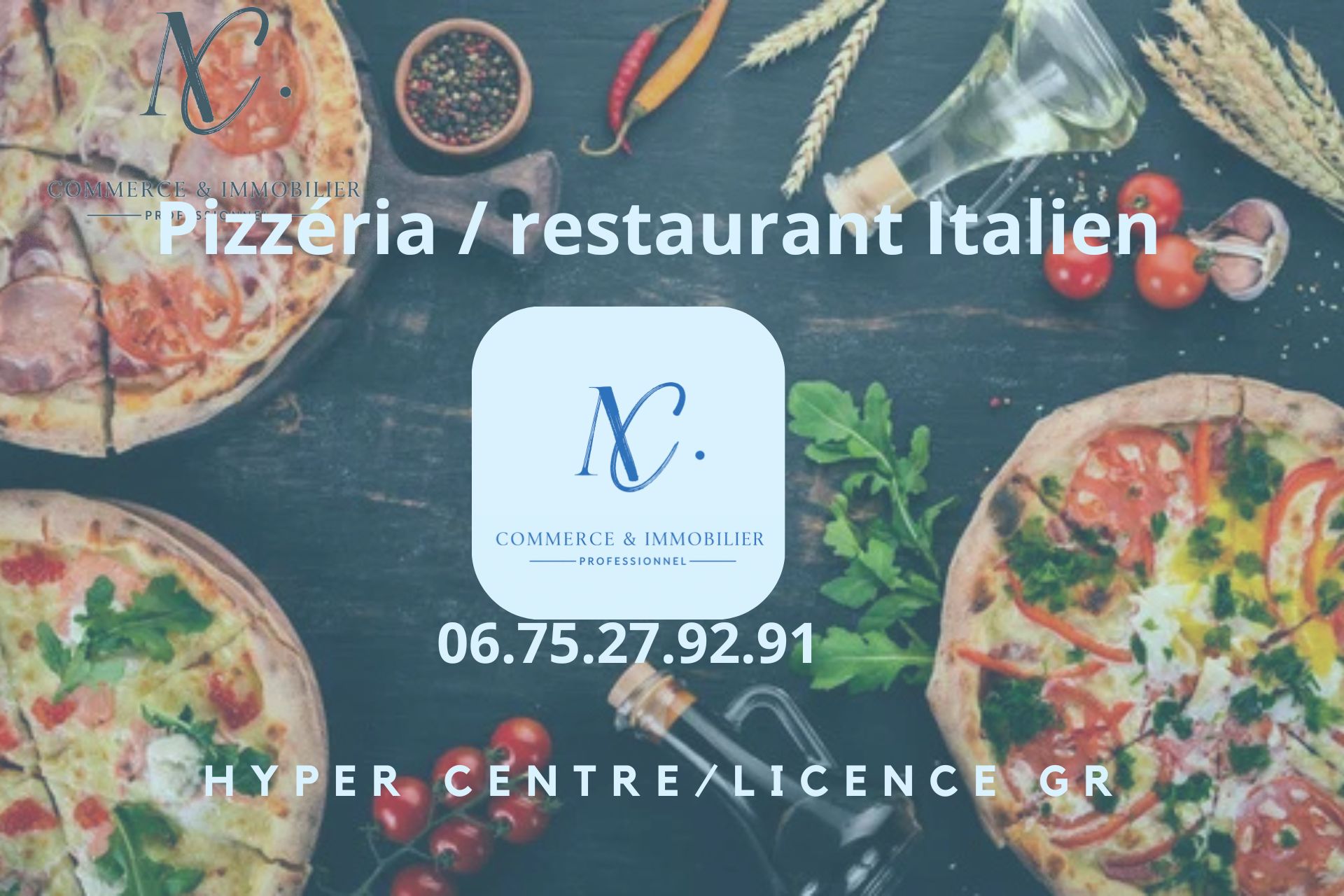 Restaurant Italien/Pizzéria - RENNES