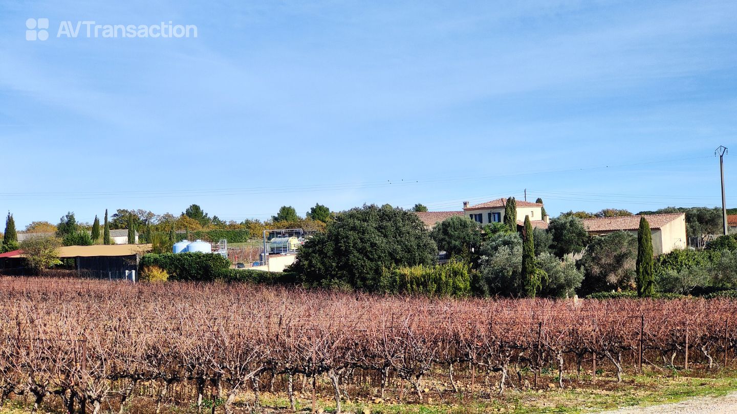 Domaine à vendre  - 9 pièce(s) - 480m2 - Beauvoisin (30640)