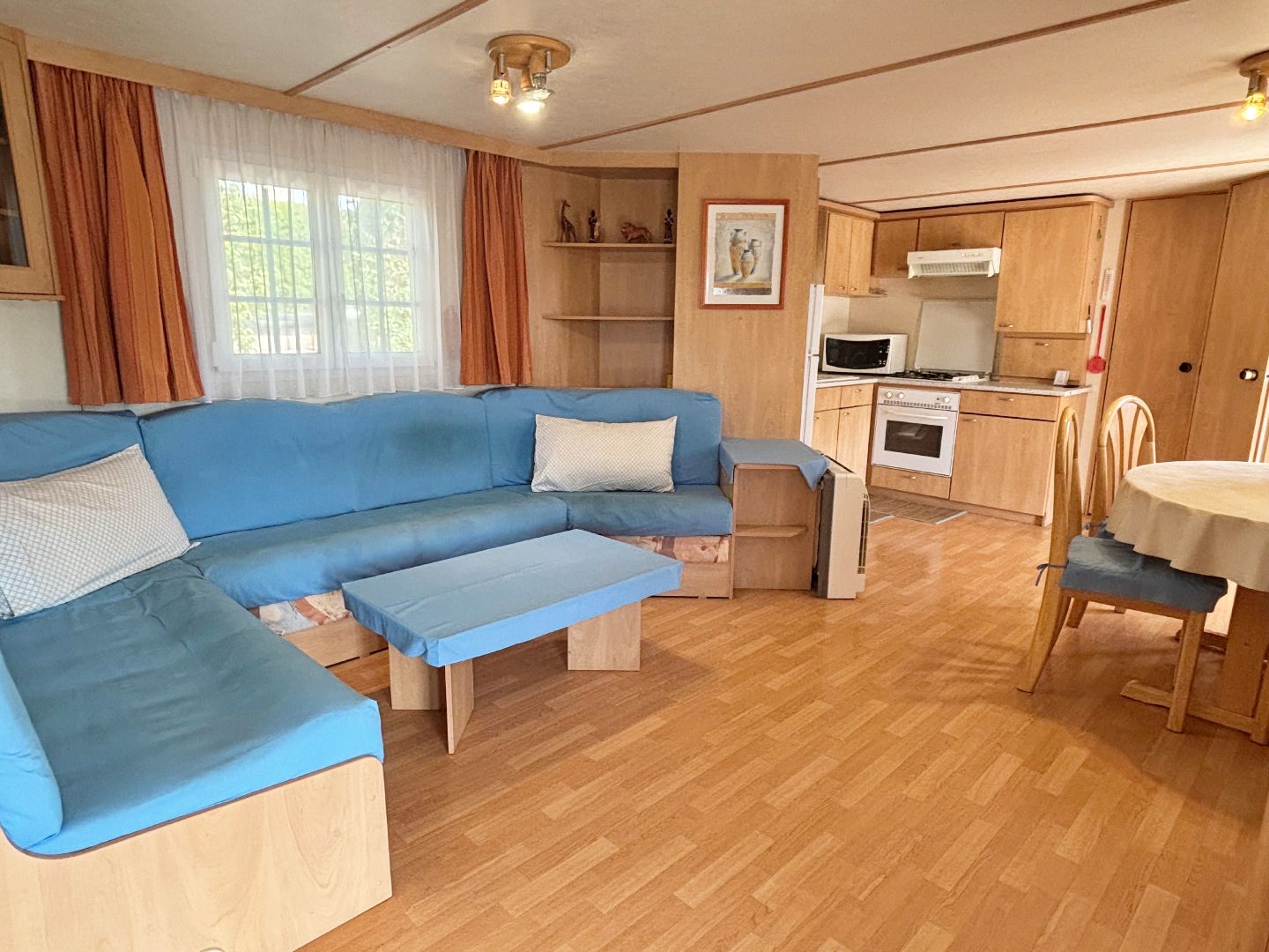 Habitation légère avec vue dégagée