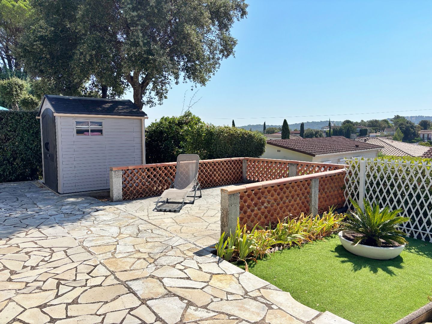 Chalet à vendre  - 3 pièce(s) - 38m2 - Roquebrune-sur-argens (83520)