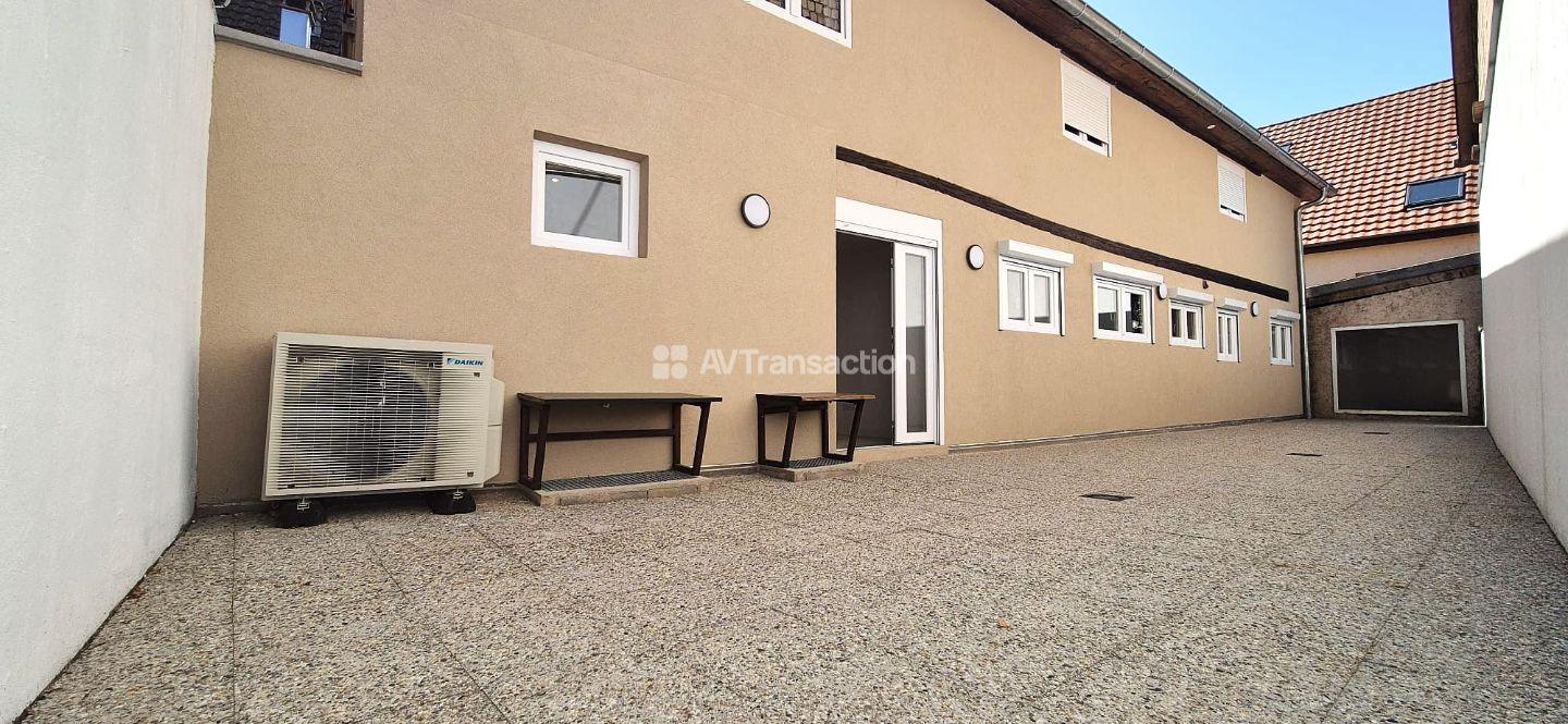 APPARTEMENT RDC NORDHOUSE 123 M2