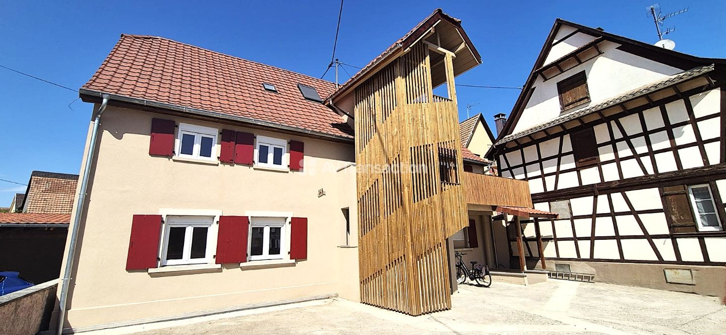 APPARTEMENT RDC NORDHOUSE 123 M2