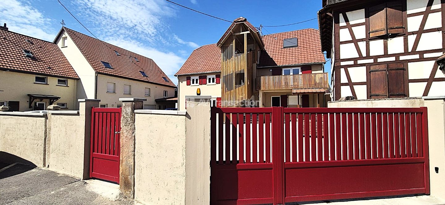 APPARTEMENT RDC NORDHOUSE 123 M2